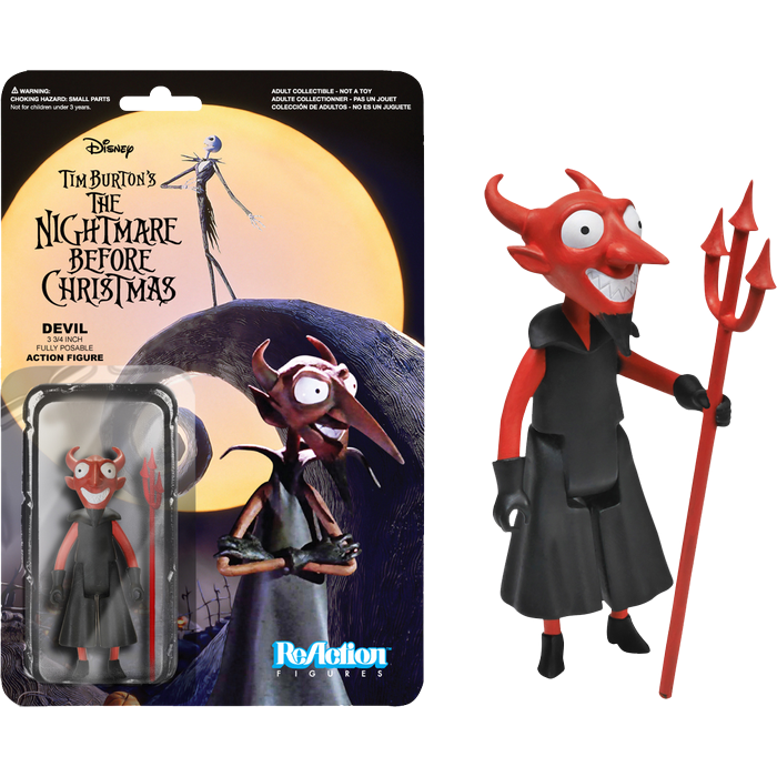 The Nightmare Before Christmas - The Devil ReAction Figure