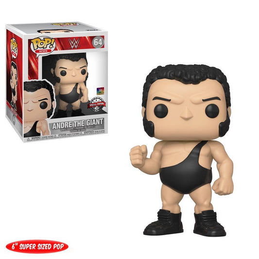 WWE - Andre The Giant 6" US Exclusive Pop! Vinyl [RS]