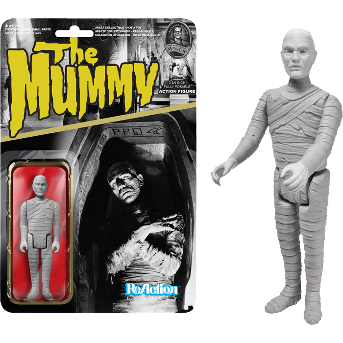 Universal Monsters - The Mummy ReAction Figure