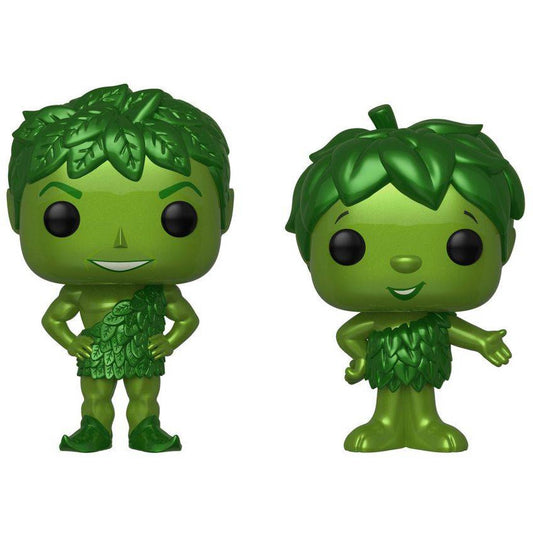 Ad Icons - Green Giant & Sprout Metallic US Exclusive Pop! Vinyl 2-pack [RS]