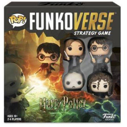 Funkoverse - Harry Potter 4-pack Strategy Board Game