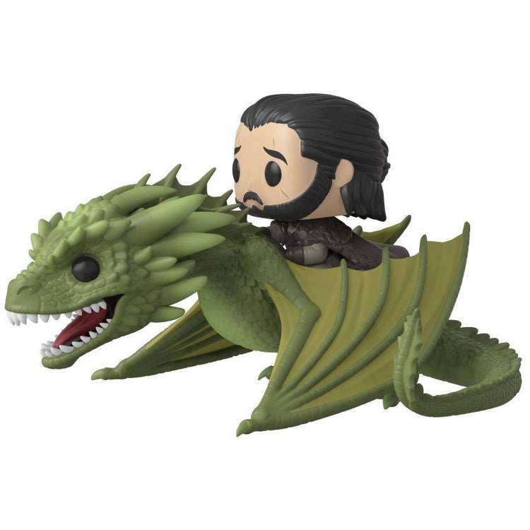Game of Thrones - Jon Snow on Rhaegal Pop! Ride