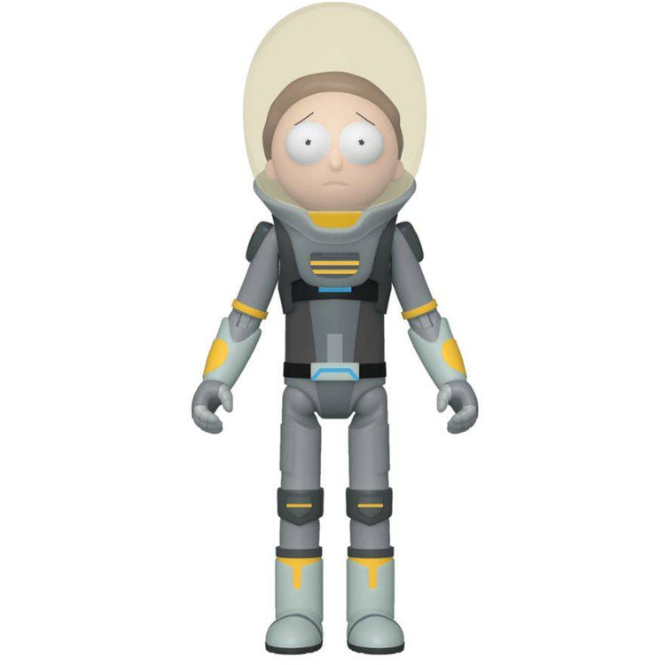 Rick and Morty - Morty Space Suit Action Figure