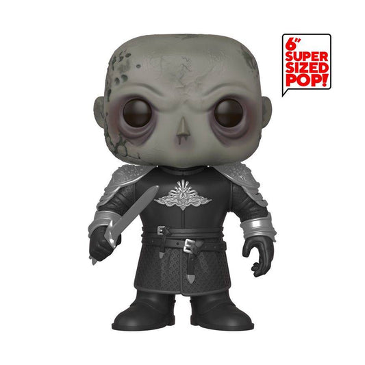Game of Thrones - The Mountain Unmasked 6" Pop! Vinyl