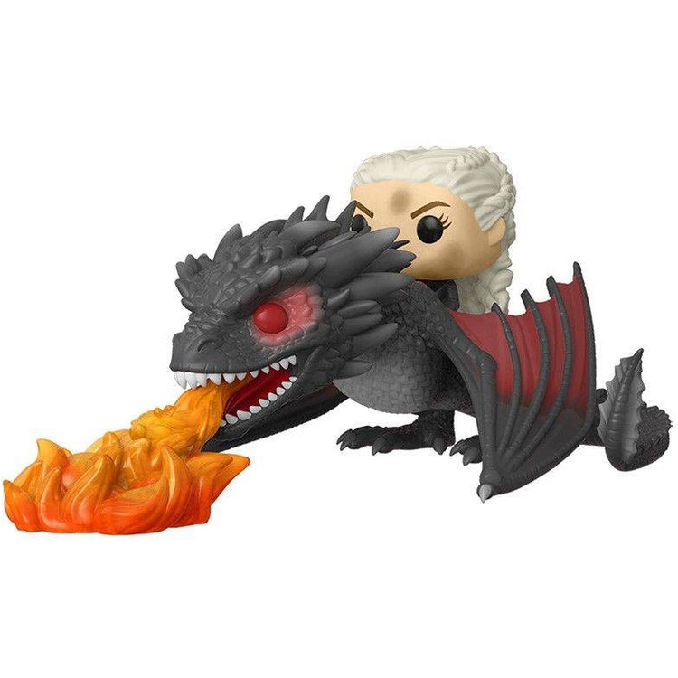 Game of Thrones - Daenerys on Fiery Dragon Pop! Ride