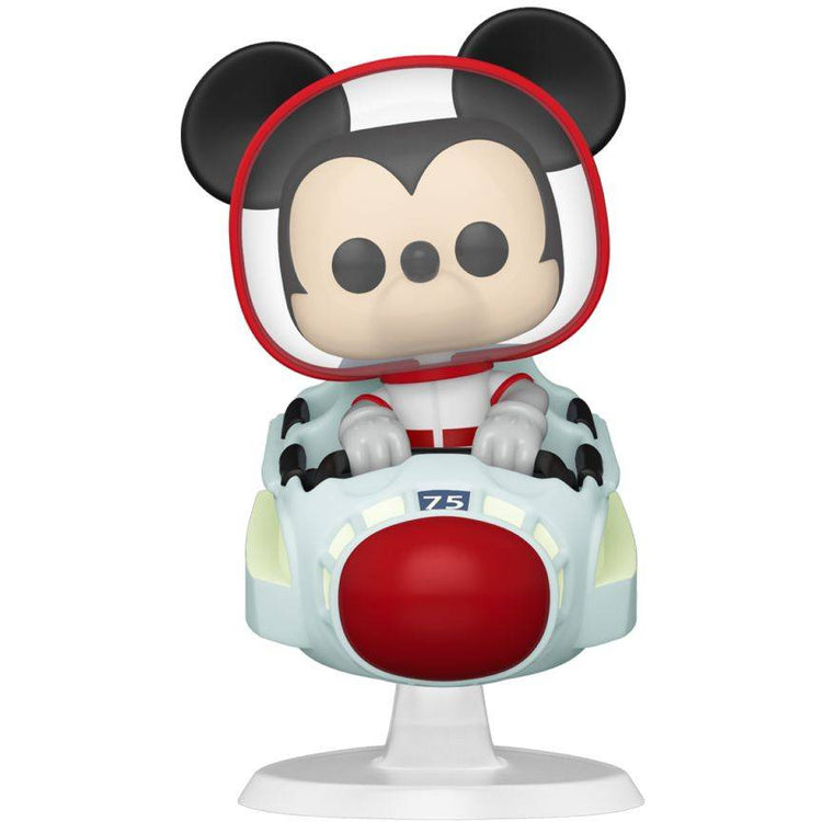 Disney World - Mickey Mouse at Space Mountain 50th Anniversary Pop! Ride