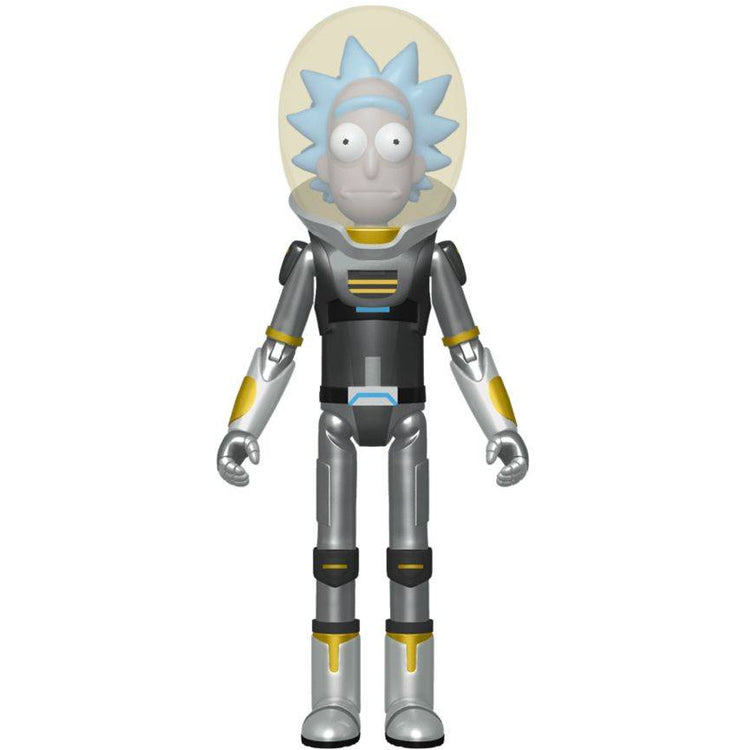 Rick and Morty - Space Suit Rick Metallic US Exclusive Action Figure [RS]
