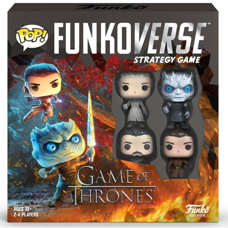 Funkoverse - Game of Thrones 100 4-pack Board Game