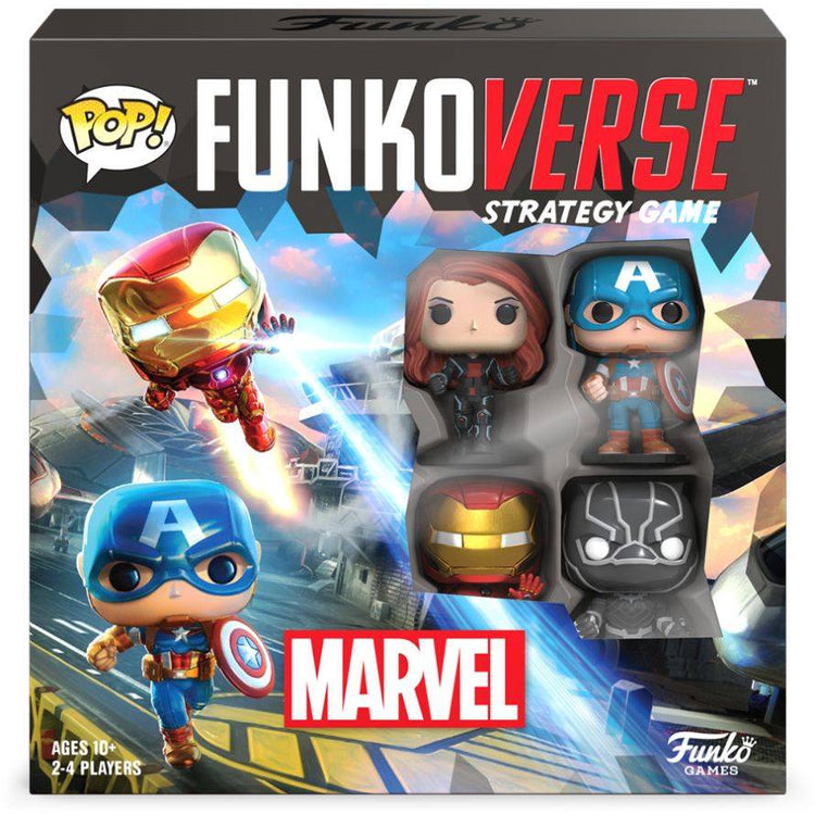 Funkoverse - Marvel 100 4-Pack