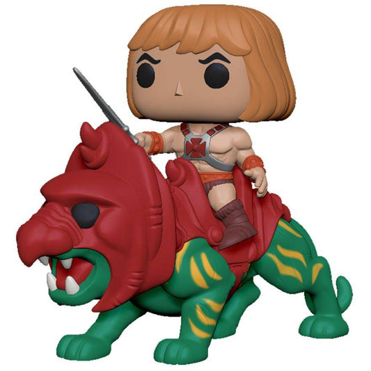 Masters of the Universe - He-Man on Battlcat Pop! Ride
