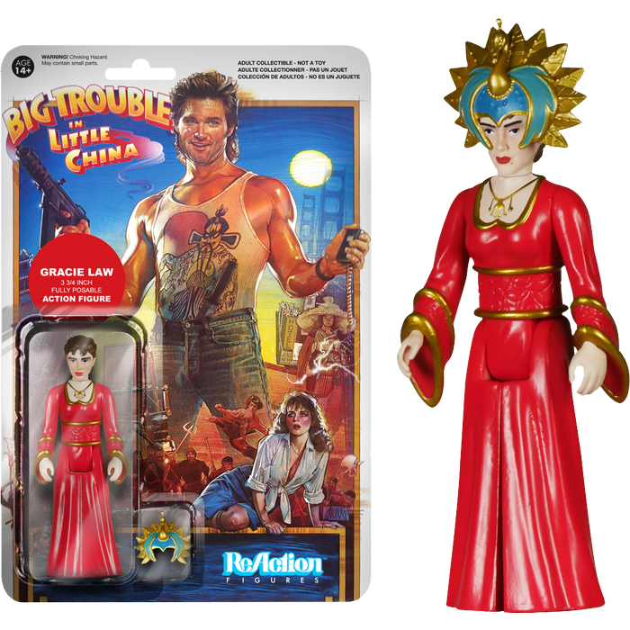Big Trouble in Little China - Gracie Law ReAction Figure