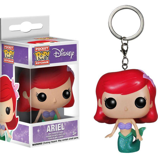 The Little Mermaid - Ariel Pocket Pop! Keychain