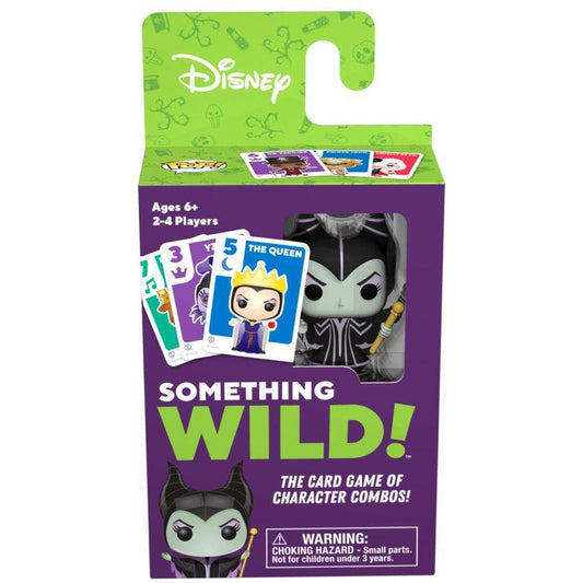 Disney Villains - Something Wild Card Game