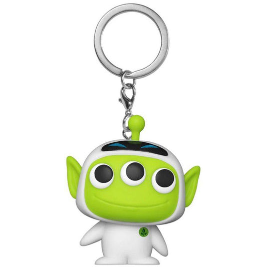 Pixar - Alien Remix Eve Pocket Pop! Keychain