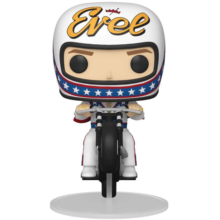 Evel Knievel - Evel Knievel Motorcycle Pop! Ride
