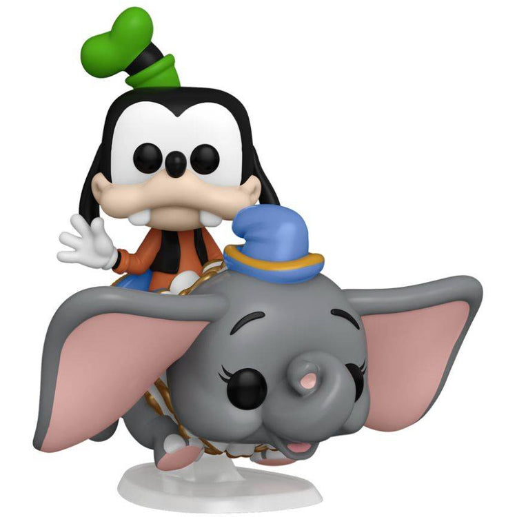 Disney World - Goofy at Dumbo Ride 50th Anniversary Pop! Ride