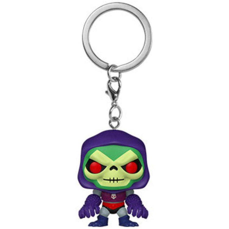 Masters of the Universe - Skeletor with Terror Claws Pocket Pop! Keychain