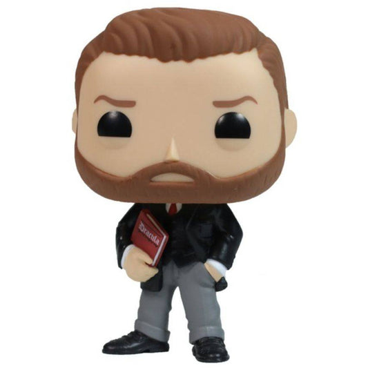 Icons - Bram Stoker with Book US Exclusive Pop! Vinyl [RS]