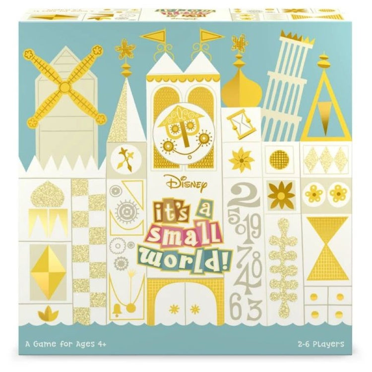 Disney - Its A Small World Game