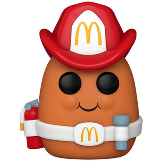 McDonalds - Fireman McNugget Pop! Vinyl