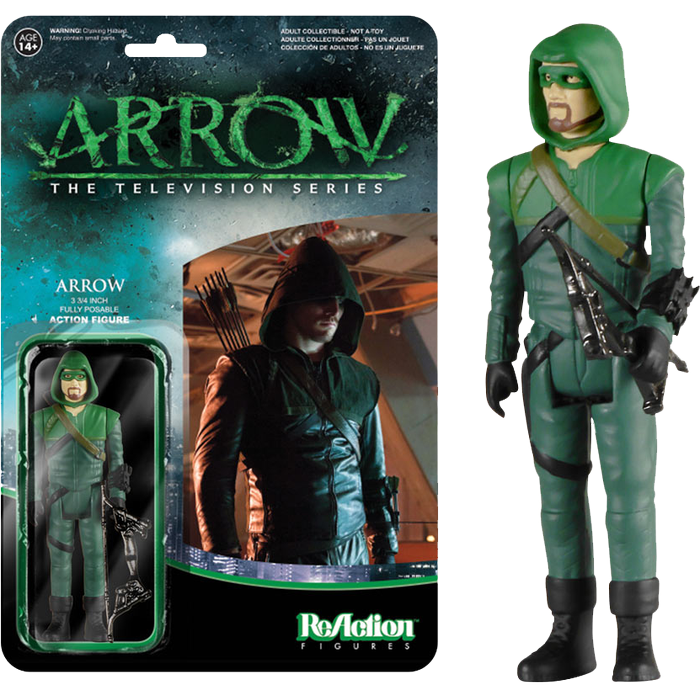 Arrow - Green Arrow ReAction Figure