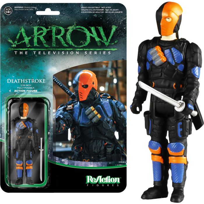 Arrow - Deathstroke ReAction Figure