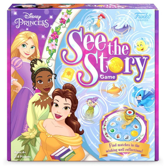 Disney - See the Story Game