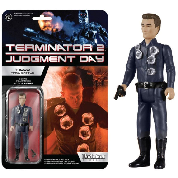 Terminator 2: Judgement Day - T-1000 Final Battle ReAction Figure