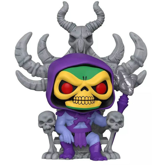 Masters of the Universe - Skeletor on Throne US Exclusive Pop! Deluxe [RS]