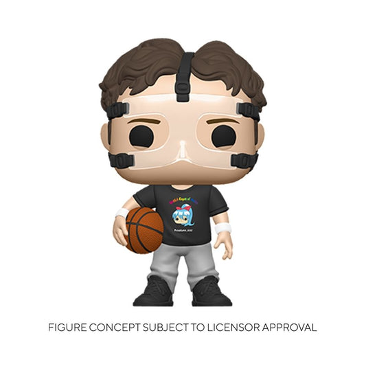 The Office - Basketball Dwight US Exclusive Pop! Vinyl [RS]