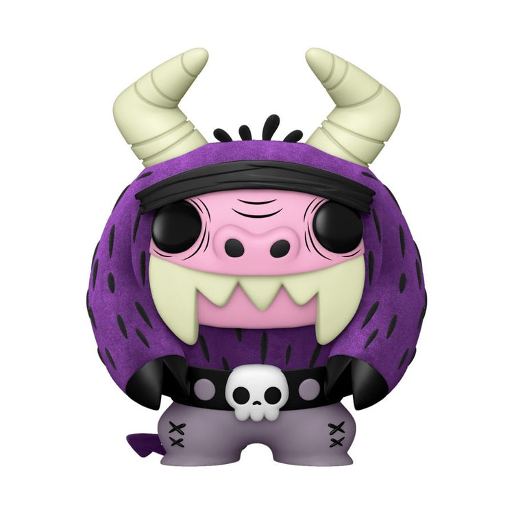Fosters Home for Imaginary Friends - Eduardo Flocked US Exclusive Pop! Vinyl [RS]