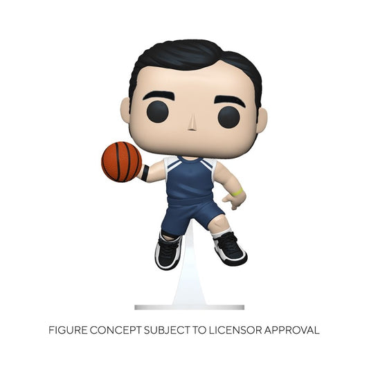 The Office - Basketball Michael US Exclusive Pop! Vinyl [RS]