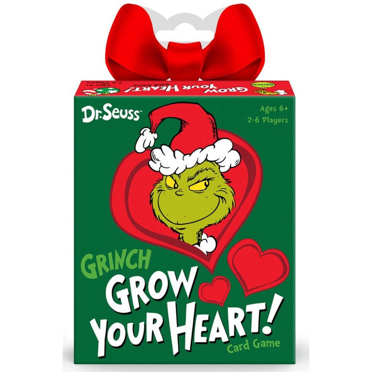 Dr Seuss - Grinch Grow Your Heart Card Game