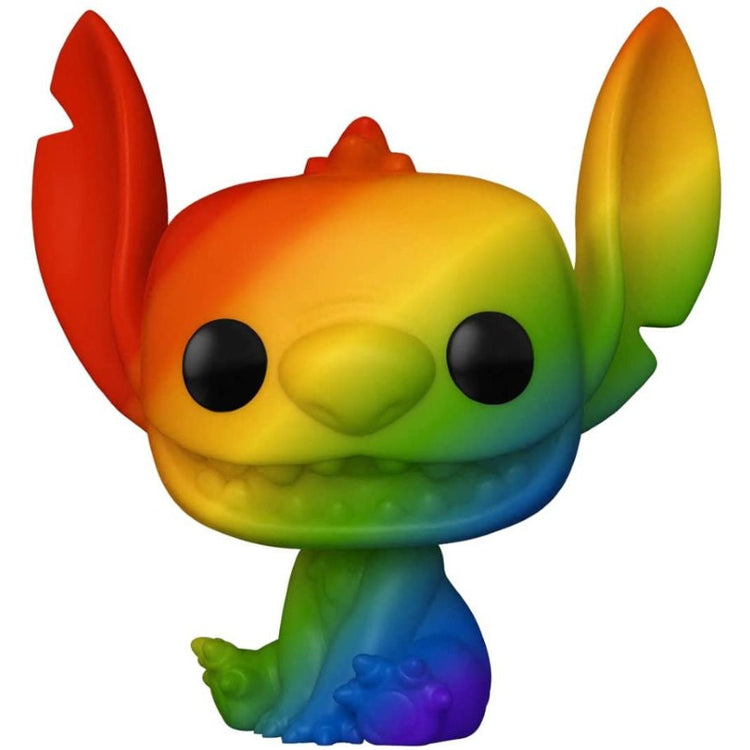 Lilo & Stitch - Stitch Rainbow Pride Pop! Vinyl