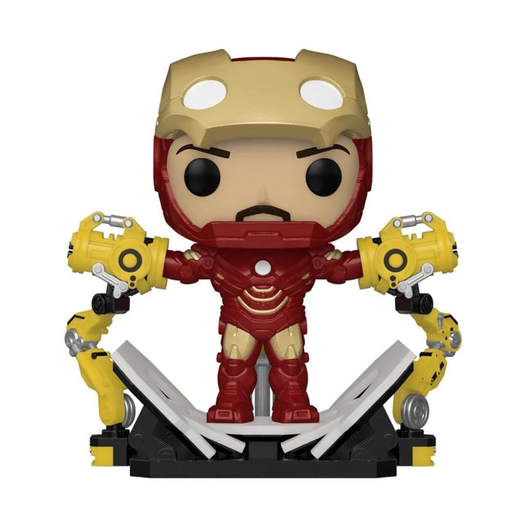 Iron Man 2 - Iron Man Mark IV with Gantry Glow Pop! Deluxe