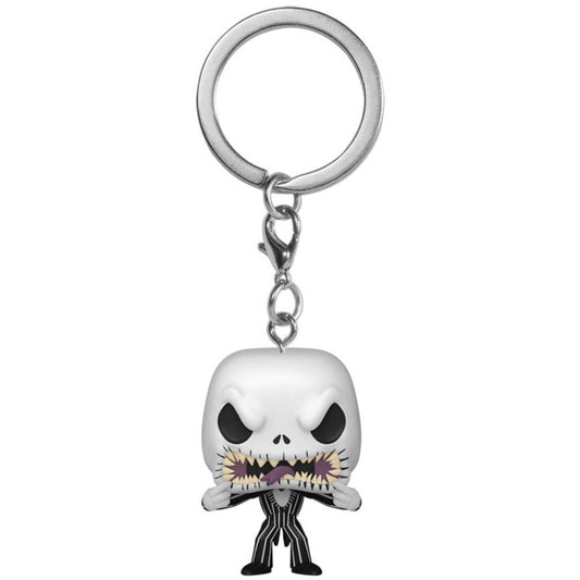 The Nightmare Before Christmas - Jack Scary Face Pocket Pop! Keychain