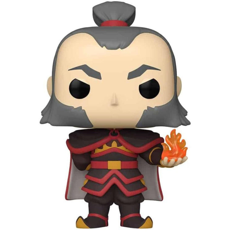 Avatar: The Last Airbender - Zhao with Fireball Glow US Exclusive Pop! Vinyl [RS]
