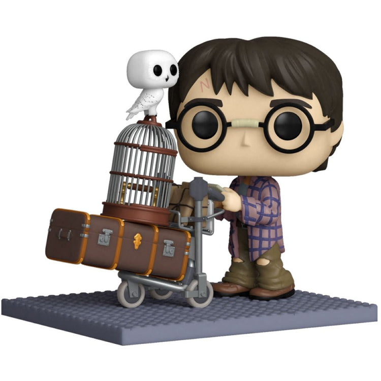 Harry Potter - Harry Pushing Trolley 20th Anniversary Pop! Vinyl Deluxe