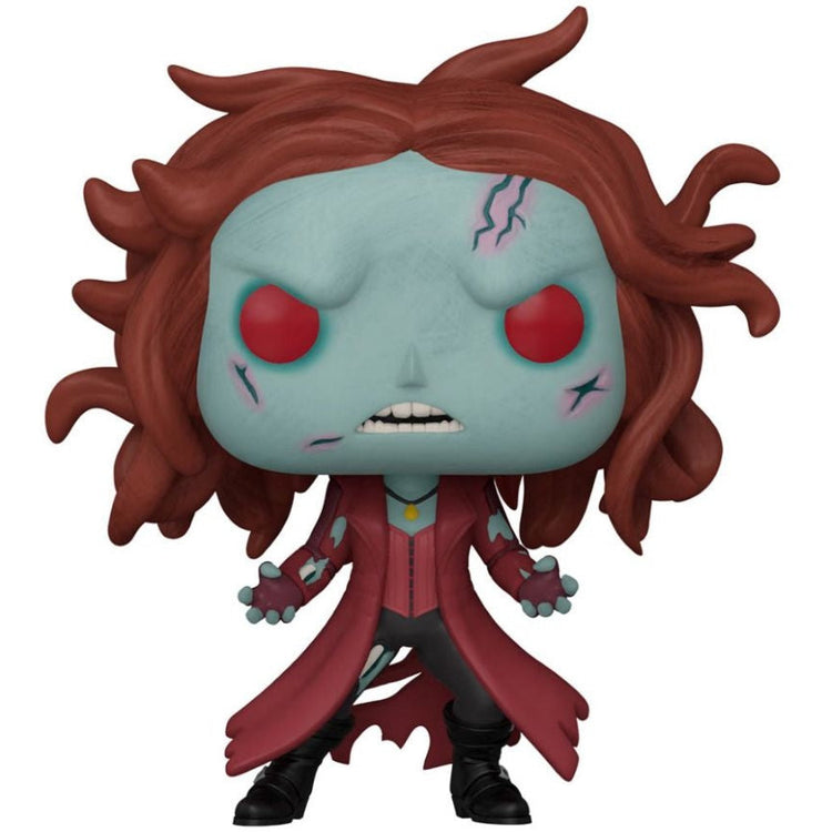 What If - Zombie Scarlet Witch Pop! Vinyl