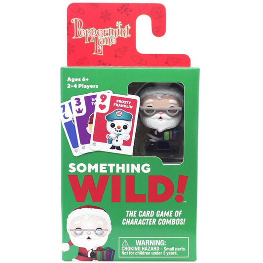 Peppermint Lane - Something Wild Card Game