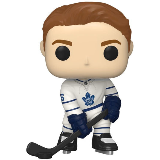 NHL: Maple Leafs - Mitch Marner (White) US Exclusive Pop! Vinyl [RS]