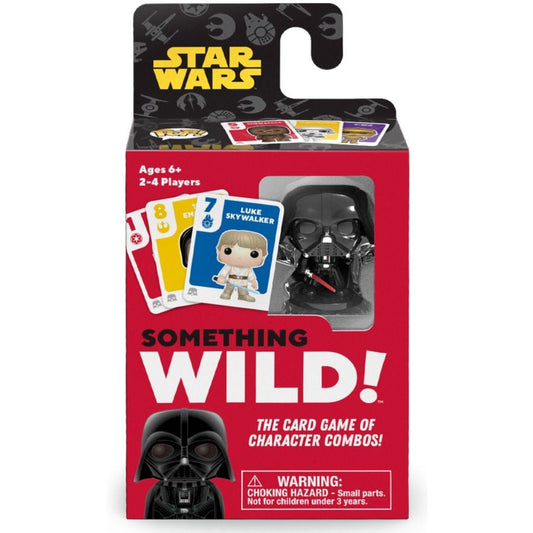 Star Wars - Darth Vader Something Wild Card Game