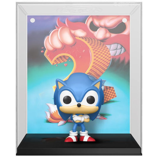 Sonic the Hedgehog - Sonic 2 US Exclusive Pop! Game Cover [RS]