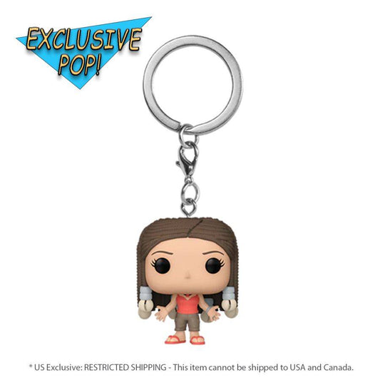 Friends - Monica with Braids US Exclusive Pop! Keychain [RS]