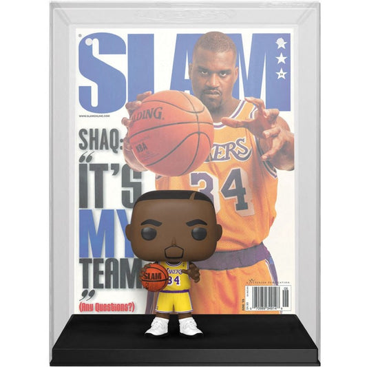 NBA: SLAM - Shaquille O'Neal Pop! Cover