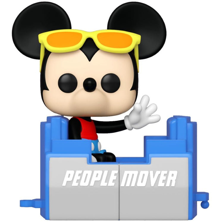 Disney World - Mickey Mouse on People Mover 50th Anniversary Pop! Vinyl