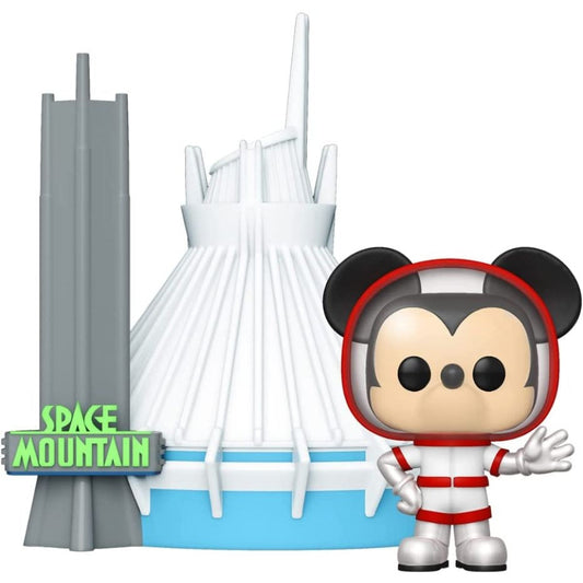 Disney World - Space Mountain & Mickey Mouse 50th Anniversary US Exclusive Pop! Town [RS]