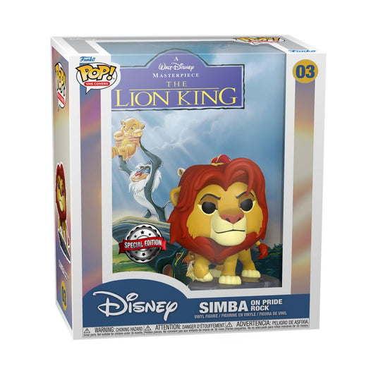 Lion King - Simba on Pride Rock US Exclusive Pop! Cover [RS]
