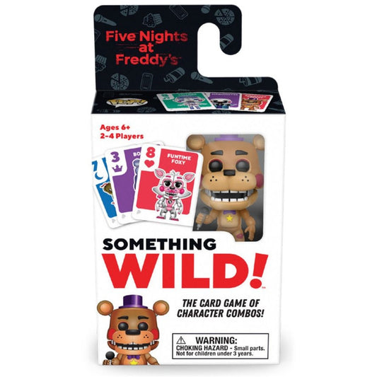 Five Nights at Freddy's - Freddy Fazbear Something Wild Game