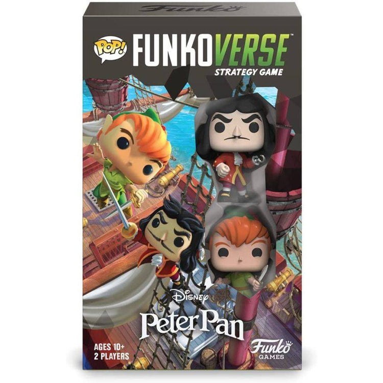 Funkoverse - Peter Pan 100 2-Pack Expandalone Game